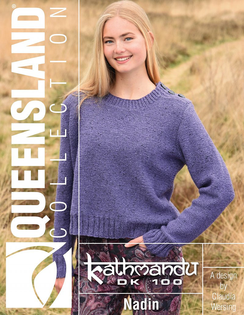A Queensland Kathmandu DK Pattern - Nadin Sweater (PDF)