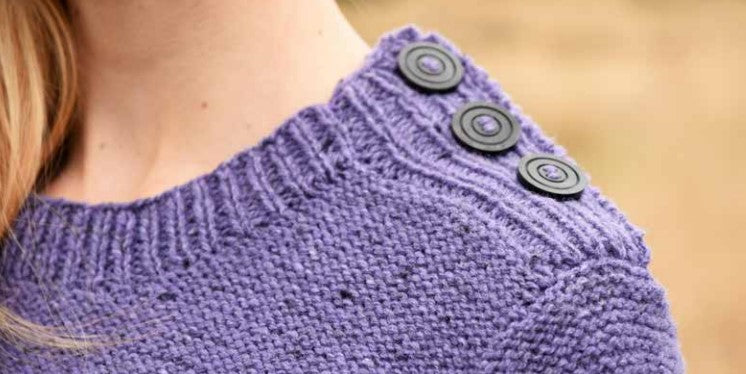 A Queensland Kathmandu DK Pattern - Nadin Sweater (PDF)