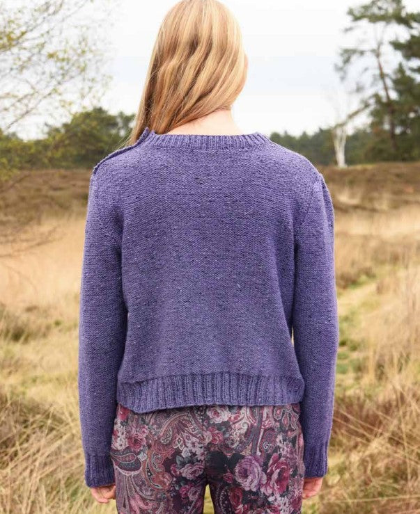 A Queensland Kathmandu DK Pattern - Nadin Sweater (PDF)