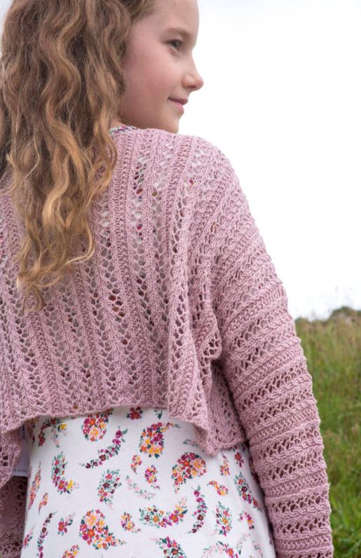 A Berroco Mantra Pattern - Navia - (PDF)