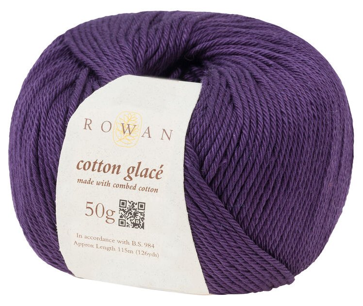 Rowan Cotton Glace - Black Currant (Color #862)