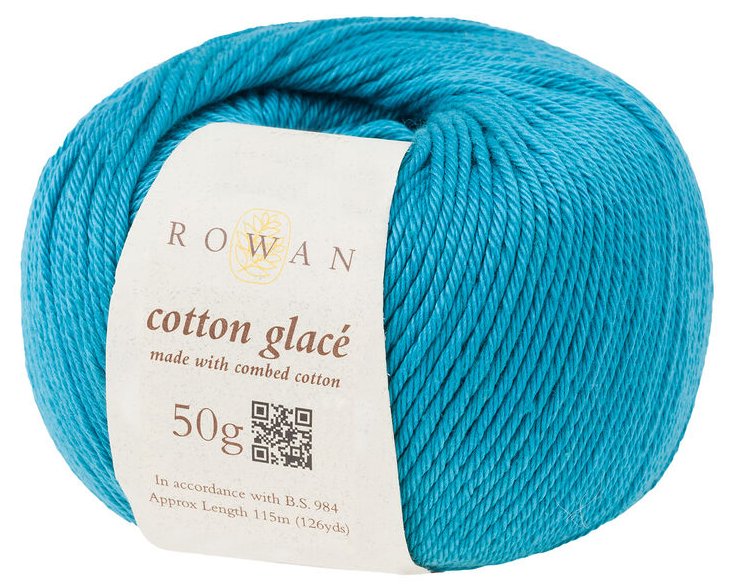 Rowan Cotton Glace - Winsor (Color #849) - FULL BAG SALE (5 SKEINS)