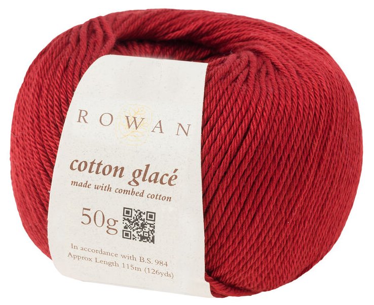 Rowan Cotton Glace - Blood Orange (Color #445)