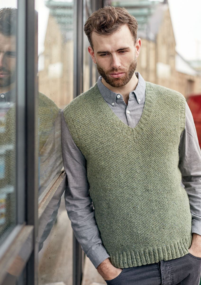 !Rowan Little Inspirations: Timeless Felted Tweed