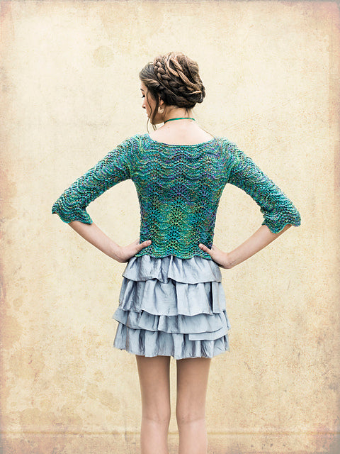A Louisa Harding Noema Pattern - Papillion (PDF)