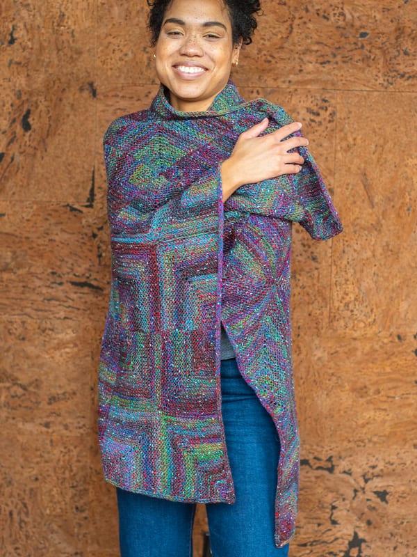 A FREE Berroco Sesame Pattern - Parquet Throw (PDF)