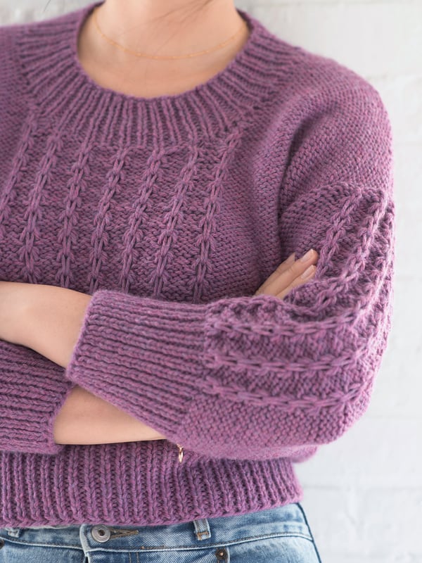 A FREE Berroco Vintage Chunky Pattern - Pasithea (PDF)