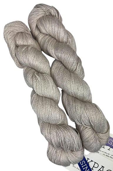 Malabrigo Silkpaca One of a Kind Colors - Pearly Light Beige (TWO SKEINS)