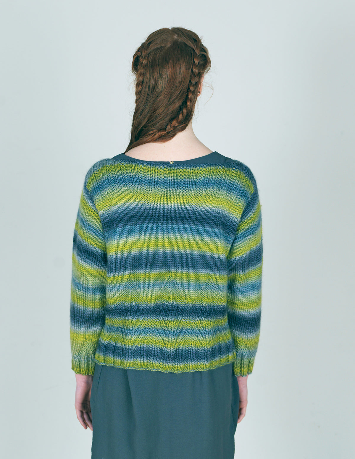 A Louisa Harding Amitola Grande Pattern - Peggy Pullover (PDF)