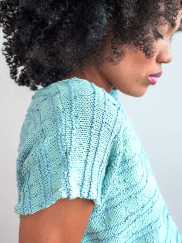 A Berroco Zinnia Pattern - Phillipa Tee (PDF)