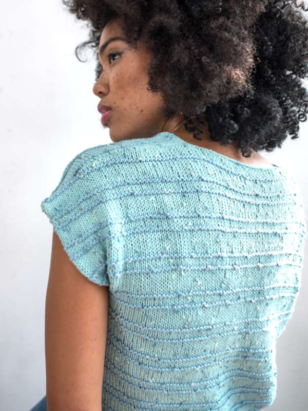 A Berroco Zinnia #422 Pattern Collection (PDF)