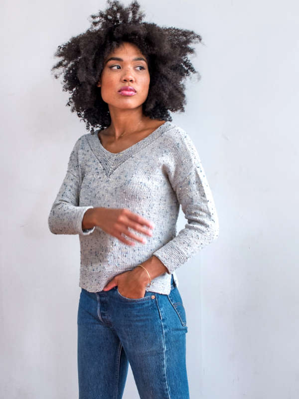 A Berroco Zinnia Pattern - Pim Pullover (PDF)
