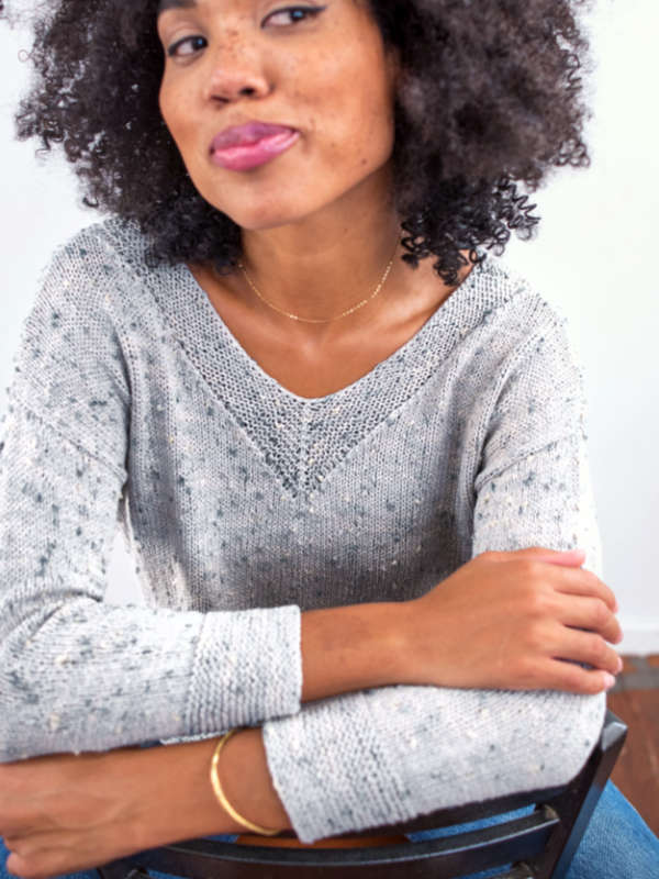 A Berroco Zinnia Pattern - Pim Pullover (PDF)