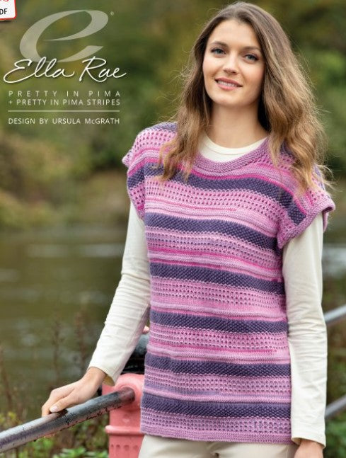 An Ella Rae Pattern - Margo Pullover (PDF)