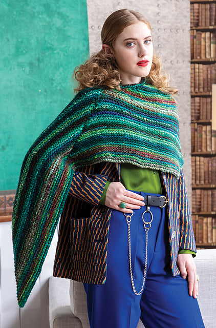 !Noro Knitting Magazine #15, Fall/Winter 2019 - FREE SHIPPING w/in CONTIGUOUS US