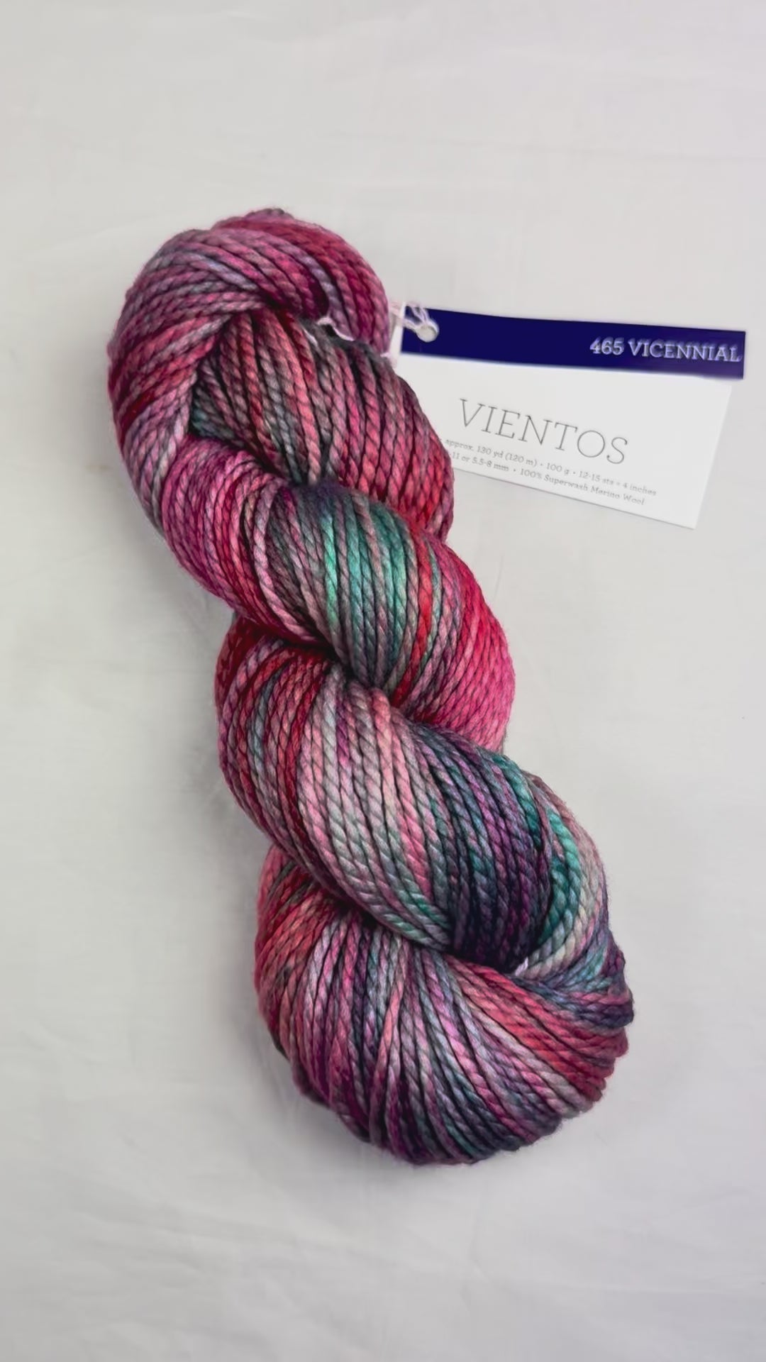 Load video: Malabrigo Vientos - Vicennial