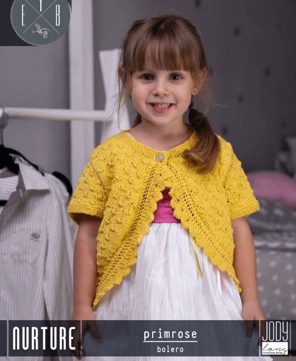 An EYB Kids Pattern Primrose Bolero (PDF)
