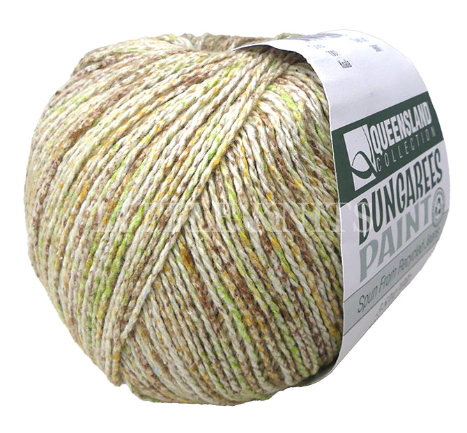 Queensland Dungarees Paint - Koala (Color #1001) - TEN SKEIN BAG