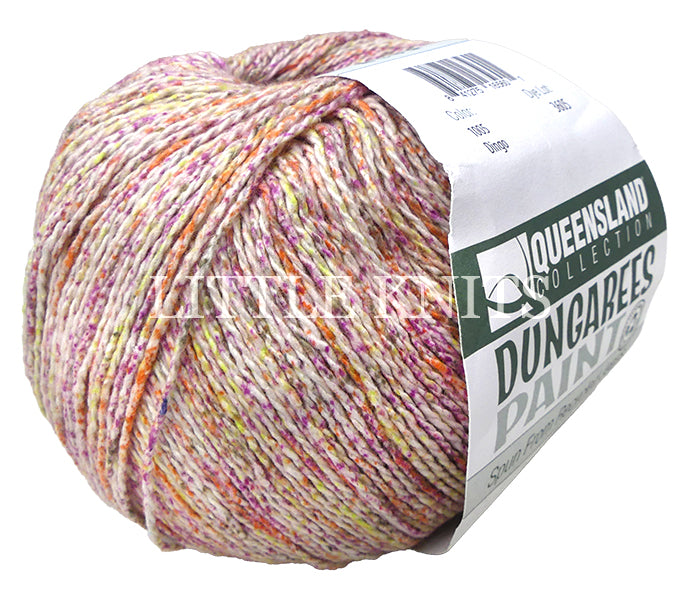 Queensland Dungarees Paint - Dingo (Color #1005) - TEN SKEIN BAG
