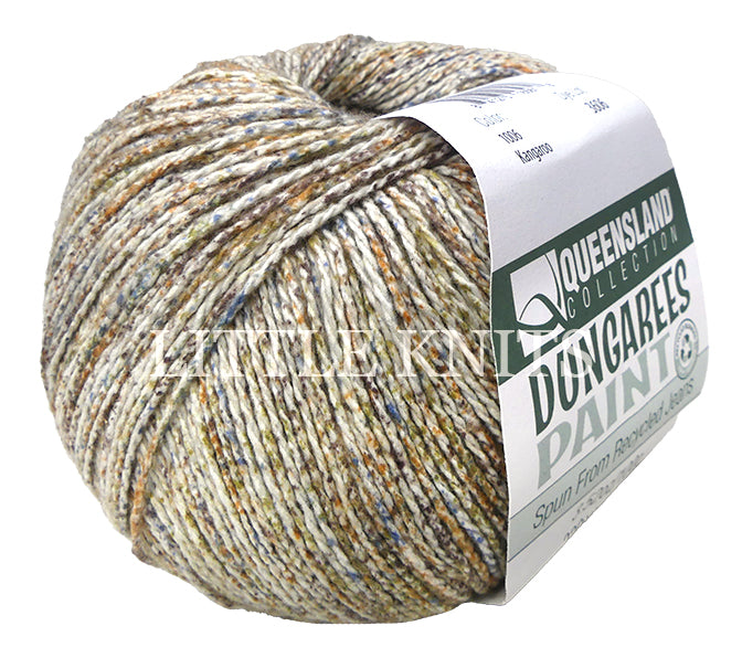 Queensland Dungarees Paint - Kangaroo (Color #1006) - TEN SKEIN BAG