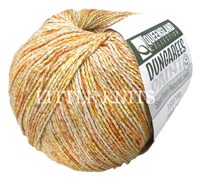 Queensland Dungarees Paint - Thorny Dragon (Color #1010) - TEN SKEIN BAG
