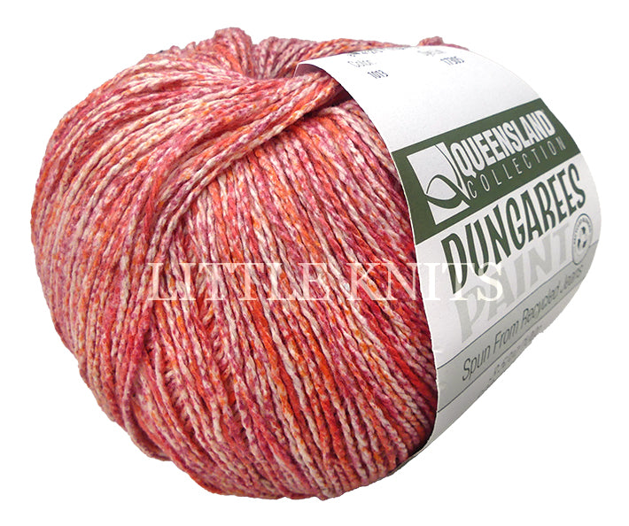 Queensland Dungarees Paint - Frilled Lizard (Color #1013) - TEN SKEIN BAG