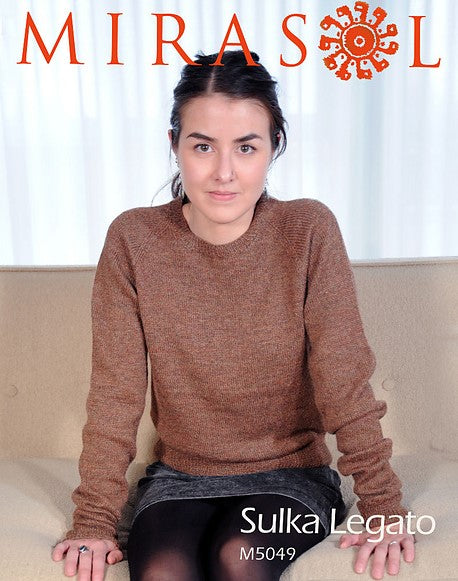 A Mirasol Pattern - Raglan Jumper (PDF)