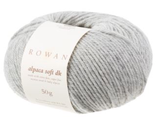 Rowan Alpaca Soft DK - Rainy Day (Color #210)