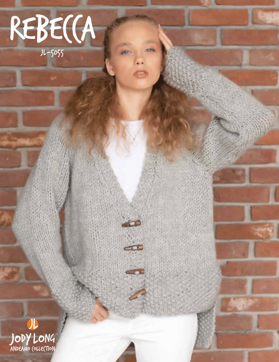 A FREE PATTERN W/ PURCHASES of Jody Long Andeamo - Rebecca (PRINT COPY)