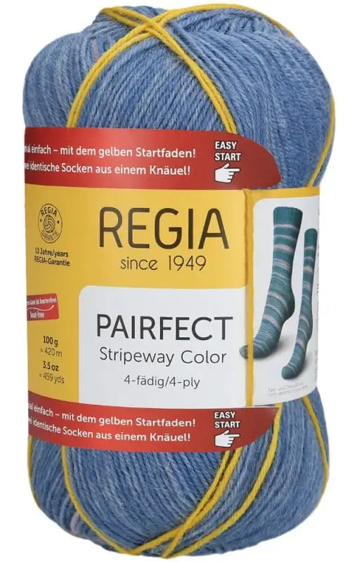 Regia Pairfect - Quiet Dawn (Color #2298) - FULL BAG SALE (5 SKEINS)