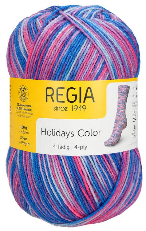 Regia 4-Ply - BerryLolli (Color #2475) - FULL BAG SALE (5 Skeins)