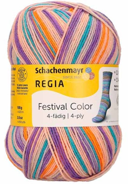 Regia Festival - Tomorrowland (Color #2878) - FULL BAG SALE (5 Skeins)