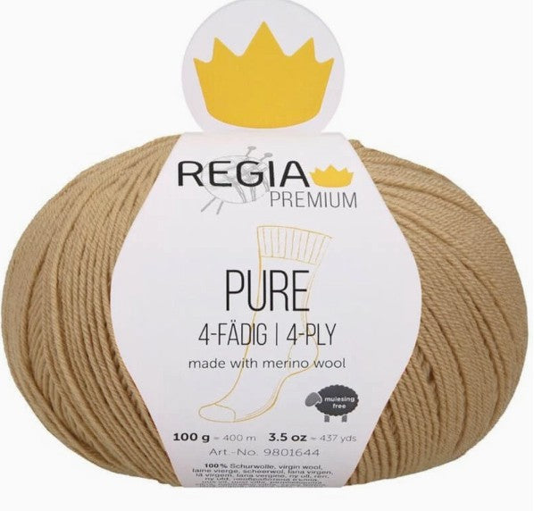 Regia Premium Pure - Camel (Color #0005)