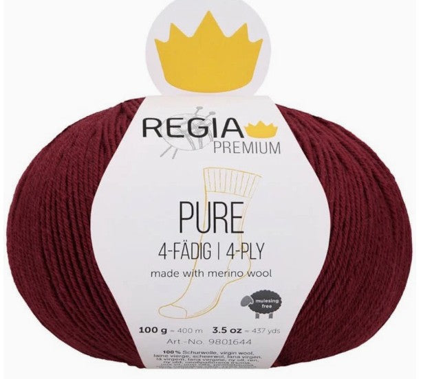Regia Premium Pure - Burgundy (Color #33)