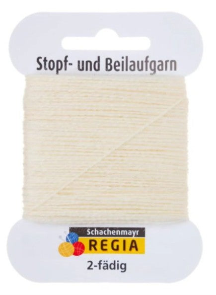 Regia 2-Ply Darning/Reinforcement Thread - Natural (Color #1992)