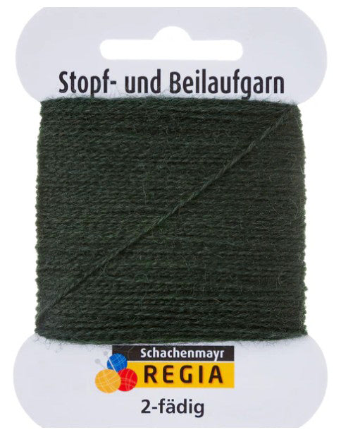 Regia 2-Ply Darning/Reinforcement Thread - Loden (Color #1994)