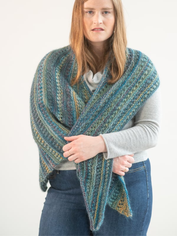 A FREE Berroco Tiramisu Pattern - Renton Shawl