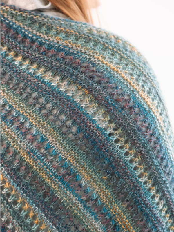 A FREE Berroco Tiramisu Pattern - Renton Shawl