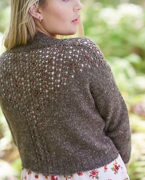 A Berroco Cambria Pattern - Rhys Cardigan (PDF)