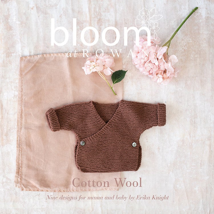 Bloom at Rowan Cotton Wool - ORDERS W/ THIS BOOK SHIP FREE IN THE US (Includes Alaska & Hawaii)