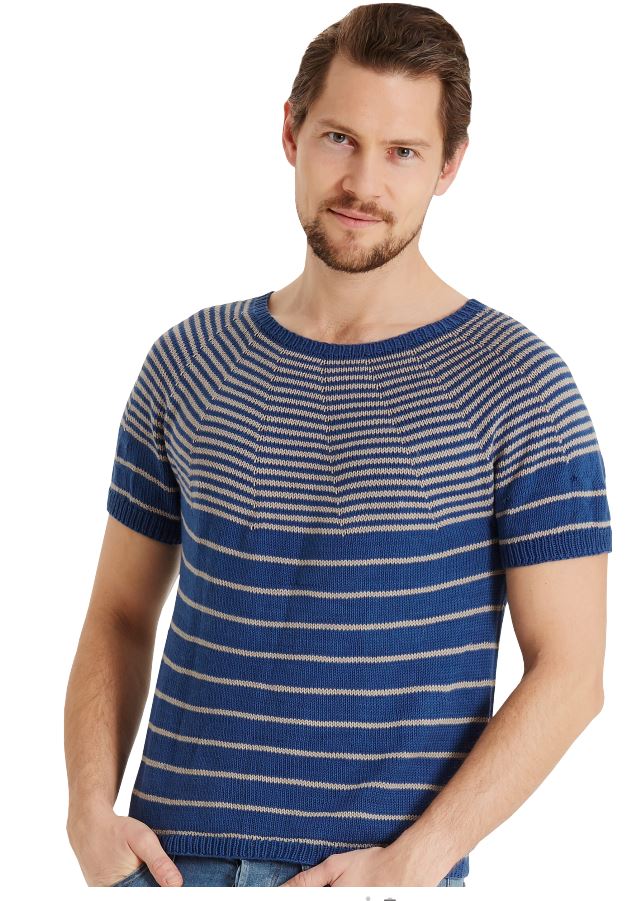 A FREE BC Garn Alba Pattern - Rund T-Shirt (PDF)