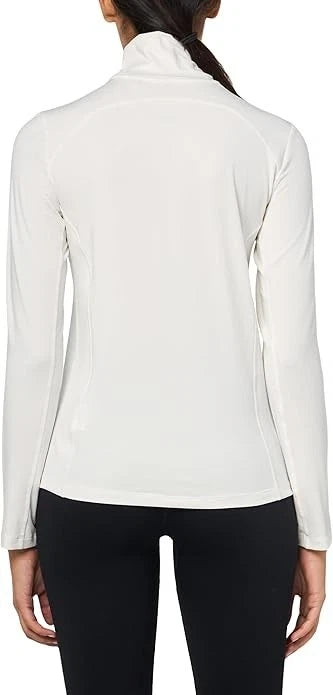 New w/ Tags PUMA Cloudspun Women's Lucy LS Mockneck White Size L