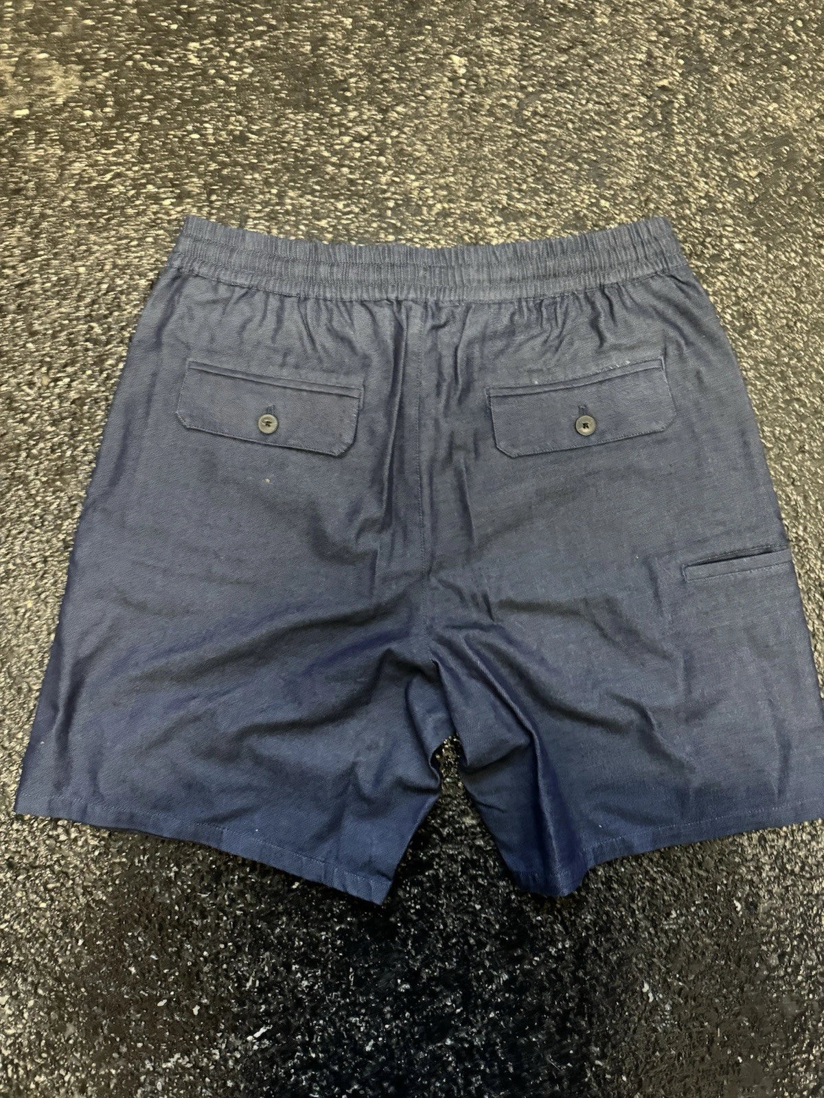 New w/ Tags Club Monaco Indigo Utility Short Size S