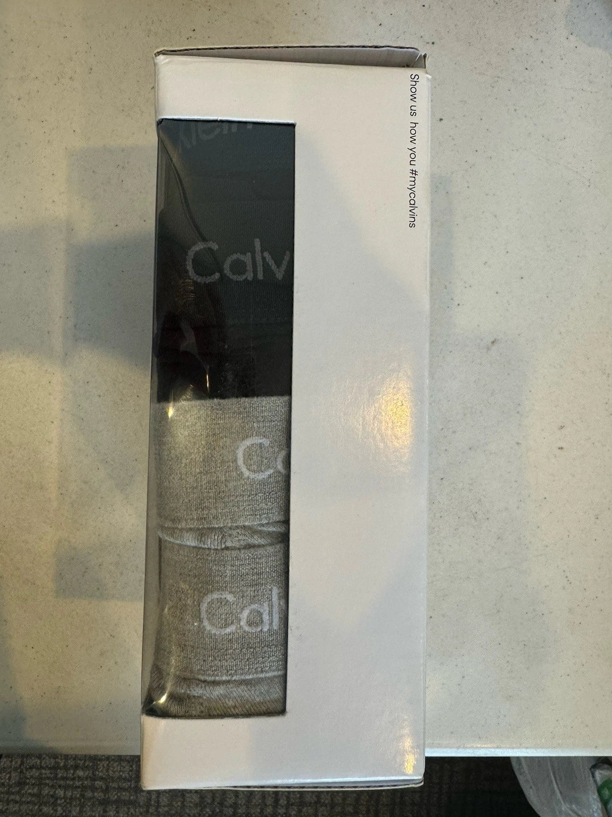 New 5-Pack Calvin Klein Cotton Stretch Boxer Brief Size M