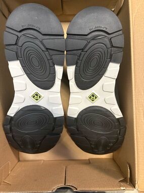 NIB, Rockport Women's Pulse Tech Work Safety New w/ Box Size 10, Color: Black