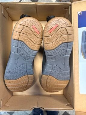 NIB, Rockport Women's Pulse Tech Work Safety New w/ Box Size 9.5 W, Color: Black