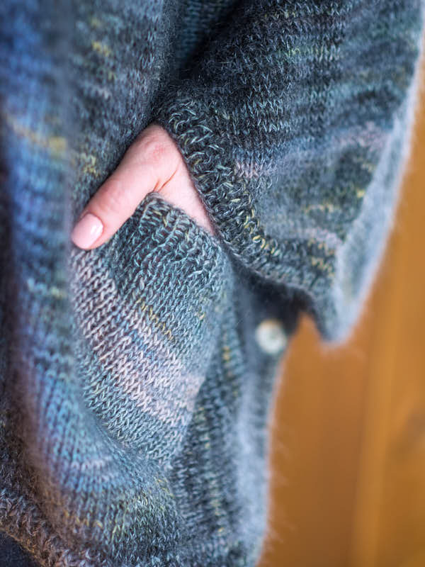 A Berroco Tiramisu Pattern - Sabyn Poncho (PDF)