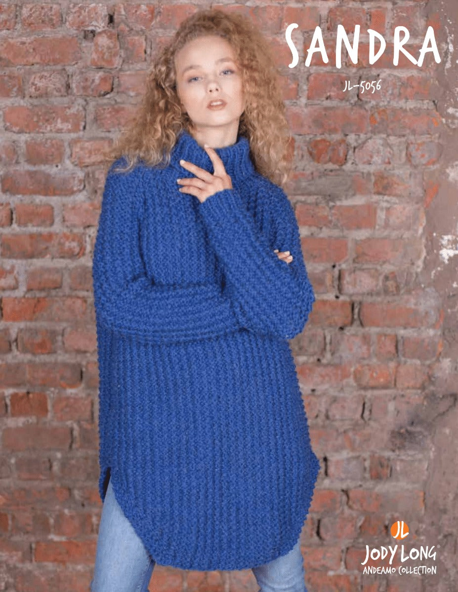 A FREE PATTERN W/ PURCHASES of Jody Long Andeamo - Sandra (PRINT COPY)