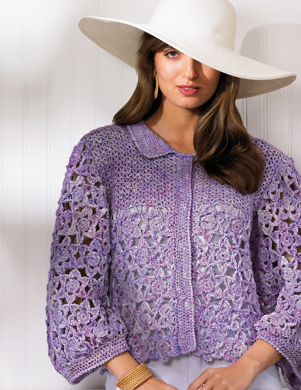 A Noro Akari Crochet Pattern - Scallop (PDF)