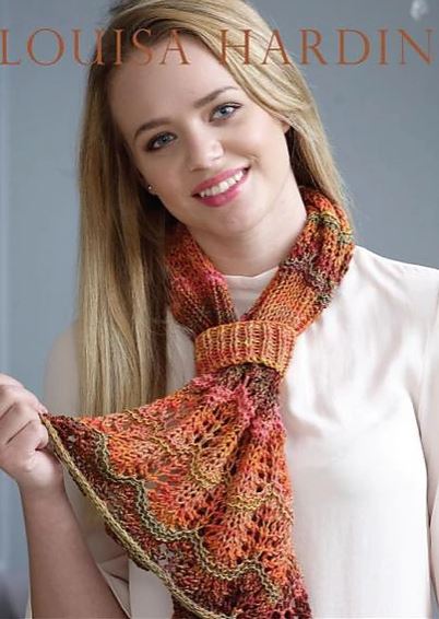 A FREE Louisa Harding Marmo & Mazzo Pattern - Bella Cowl, Scarf, Hat & Mitts (PDF)
